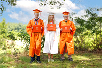 Cravens, Jelonek, and Rice Graduation Party