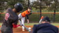 Crockett County Cavaliers vs DCHS Choctaws baseball 04/01/2025