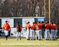 DC Choctaws Baseball 03/12/2024