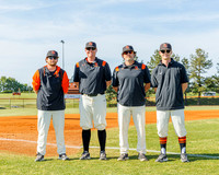 Senior night at Dyer County High School 04/22/2025